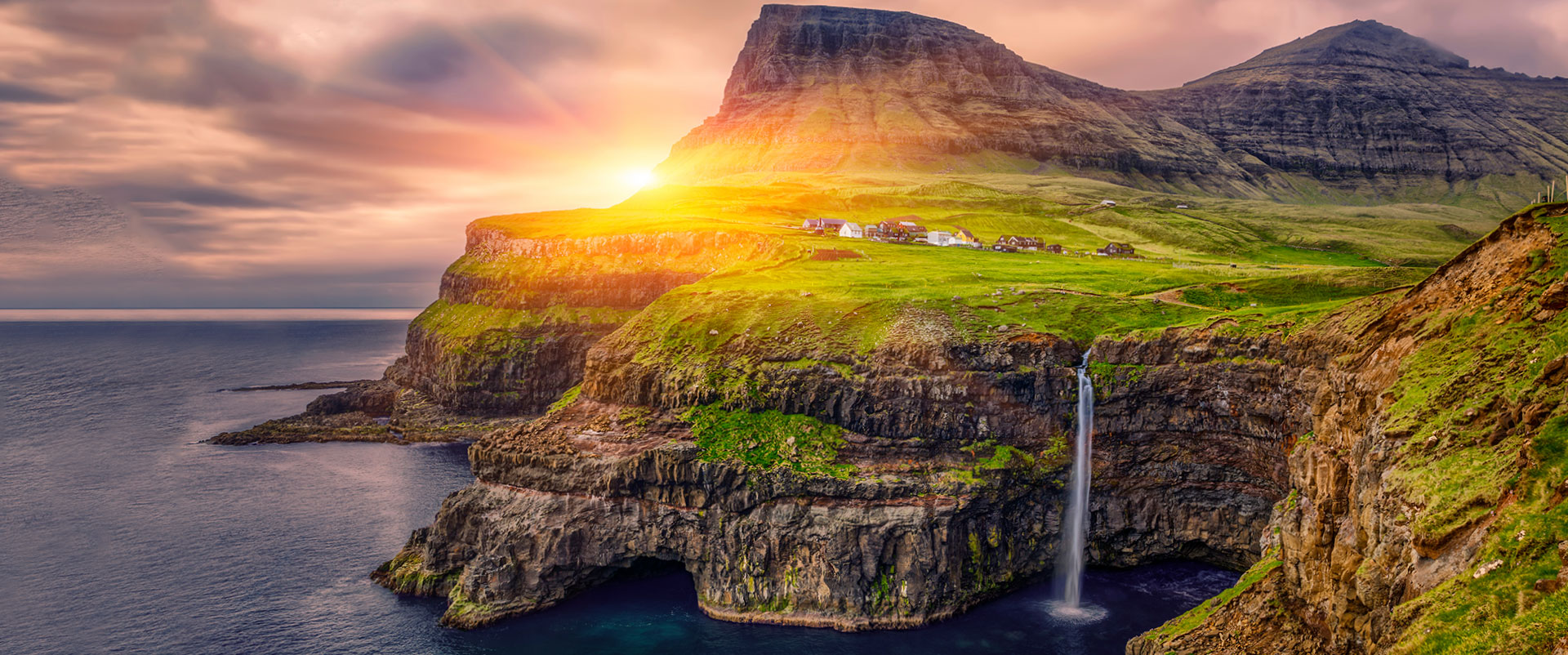 Direct flights to the Faroe Islands Atlantic Airways