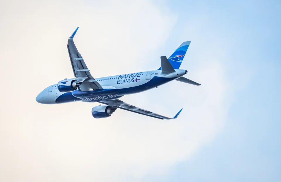 Airbus 320 Neo (OY-RCK) Airbus 320 Neo (OY-RCK)