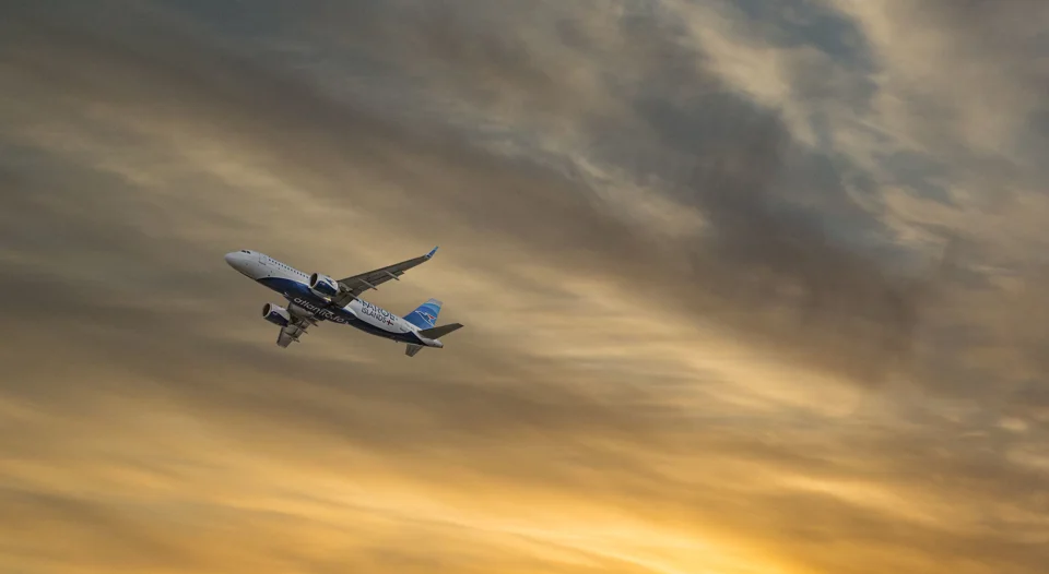 Airbus 320 Neo (OY-RCK) Airbus 320 Neo (OY-RCK)
