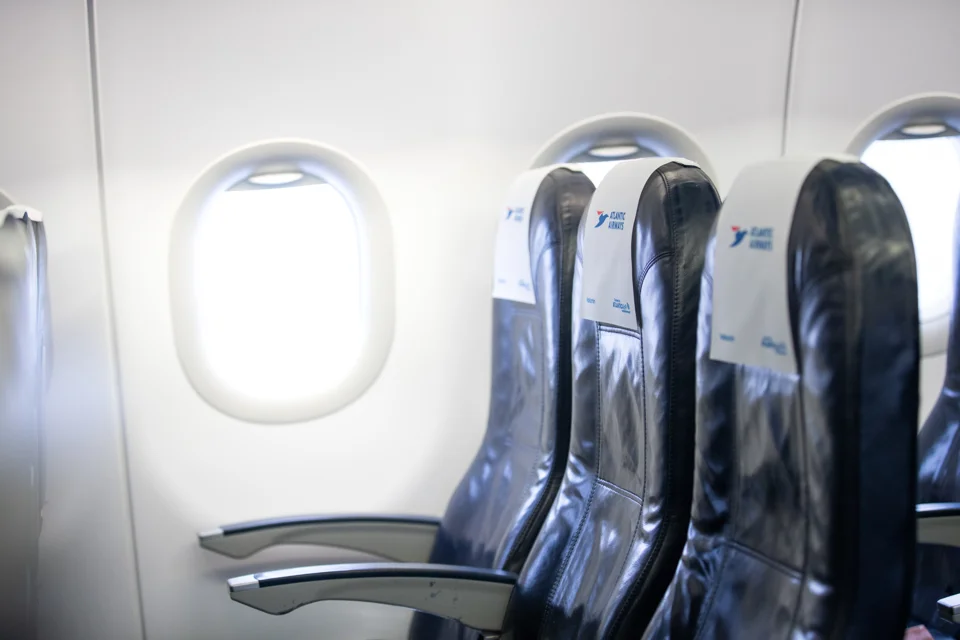 Airbus 320 - interior Airbus 320 - interior