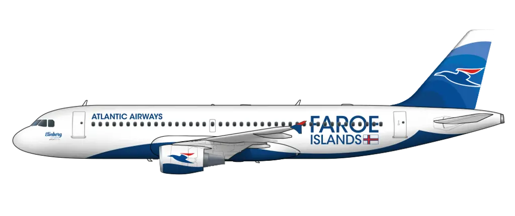 Airbus 320-214 Elinborg (OY-RCM)