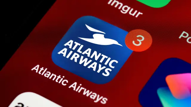 The Atlantic Airways app