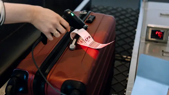 Checked luggage