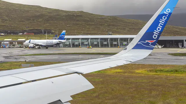 Arriving in the Faroe Islands