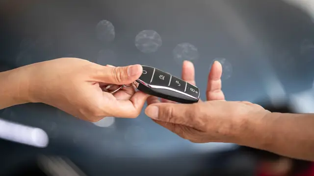 Rent a car
