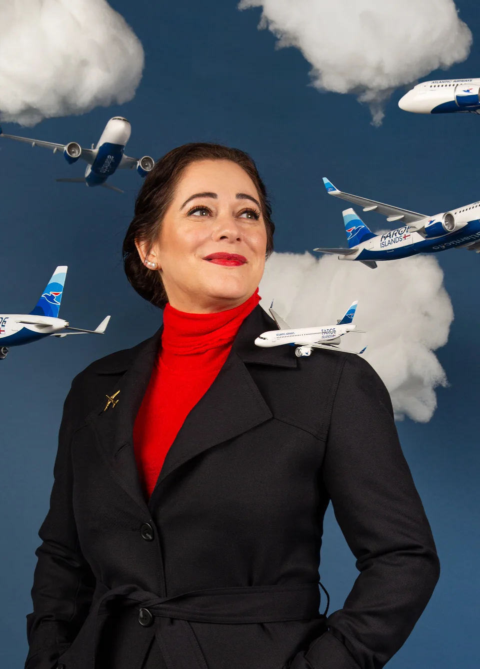 Jóhanna á Bergi, CEO Jóhanna á Bergi, CEO