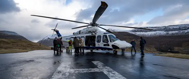 Helicopter charter