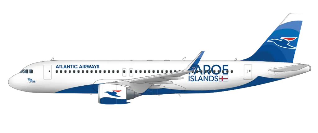 Airbus 320neo Tita (OY-RCL)