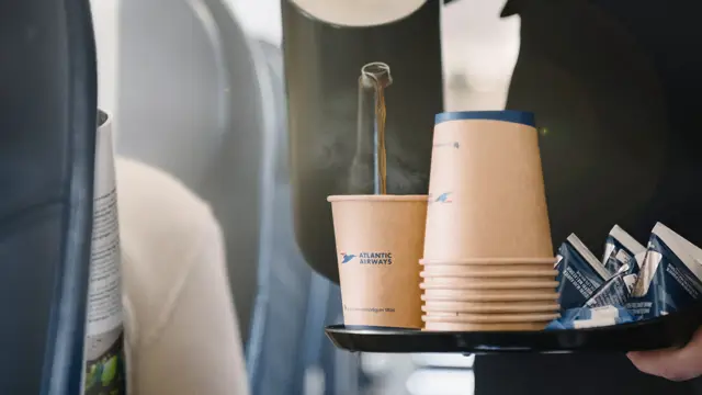 On-board menu