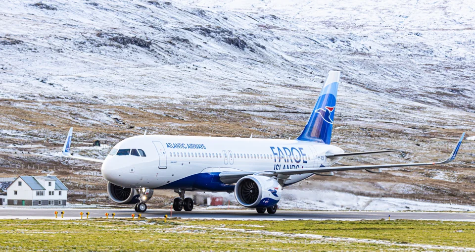 Airbus 320 Neo (OY-RCK) Airbus 320 Neo (OY-RCK)
